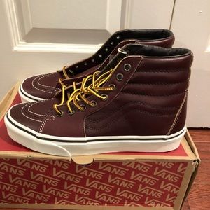 Vans hightops